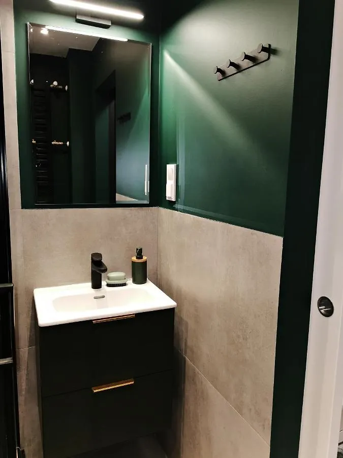 Nowoczesny apartament w sercu Wrocławia